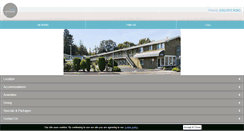 Desktop Screenshot of hotelparmani.com